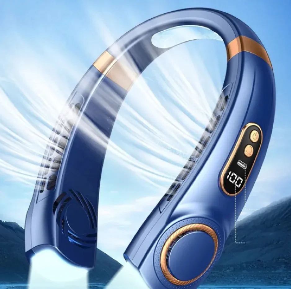 Hands-Free Travel Air Cooler